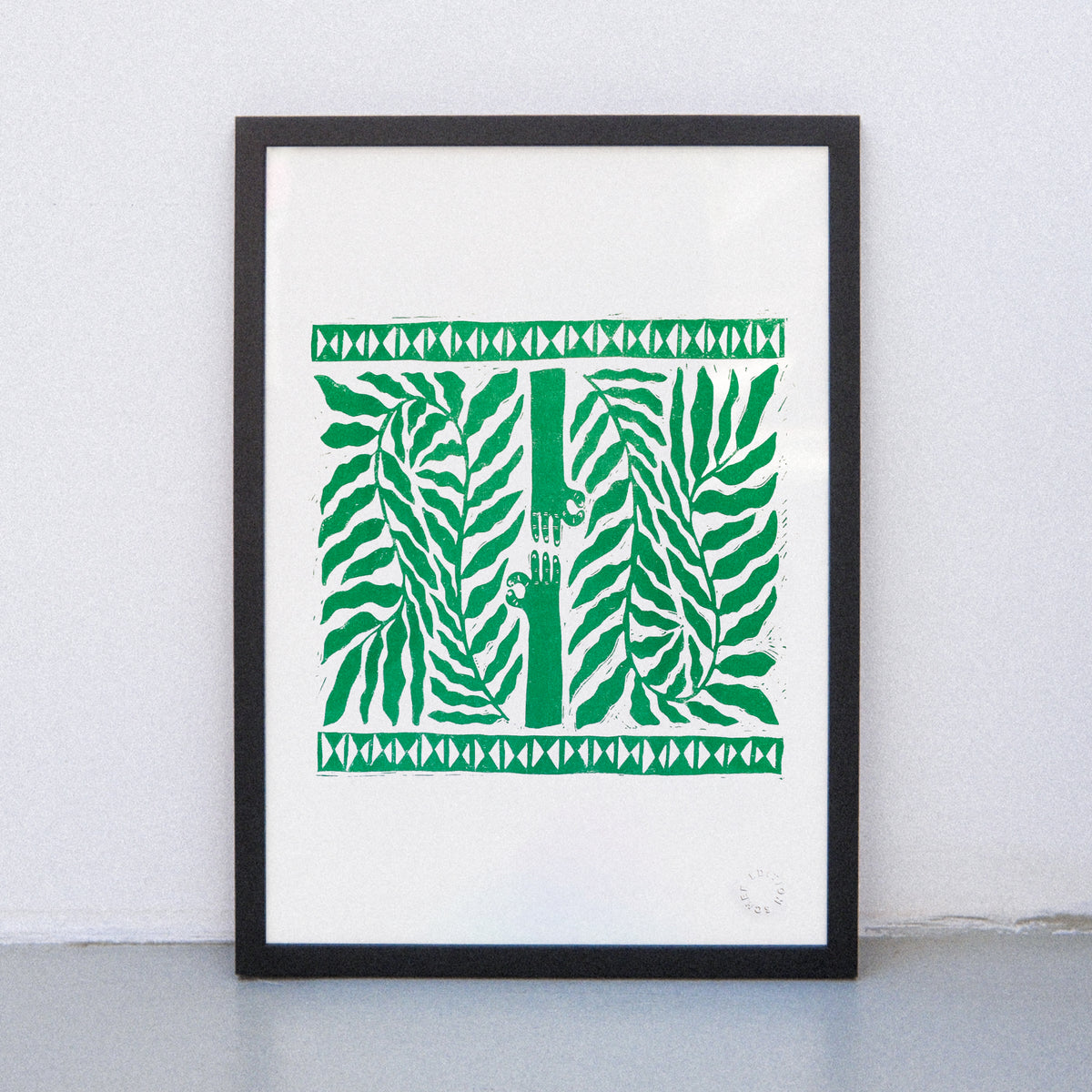 Edition SCHEE Jungle (Din A3) | Edition SCHEE | Risographie