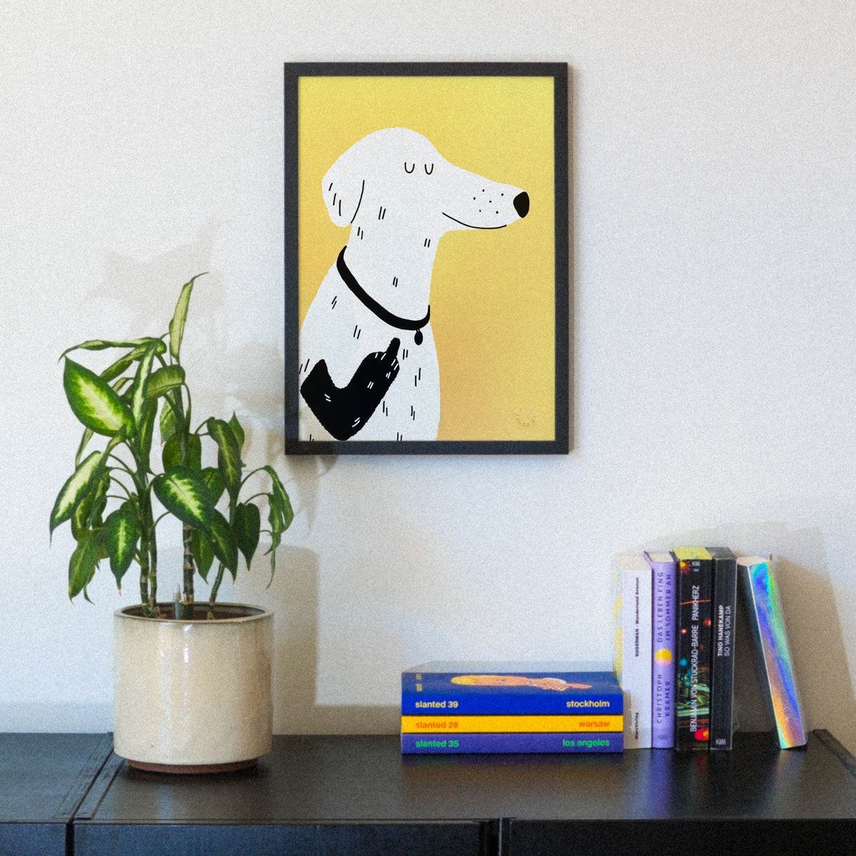 Edition SCHEE Woof You! (Din A3) | Edition SCHEE | Siebdruck