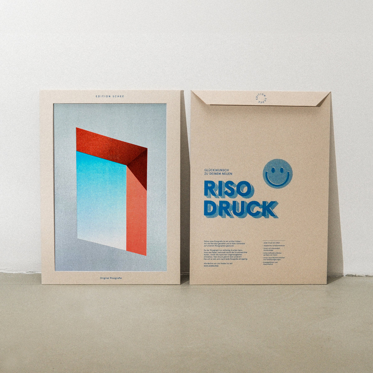 Edition SCHEE Window (DIN A3) | Edition SCHEE | Risographie