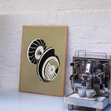 Edition SCHEE Small Frame 1 (DIN A2) | Edition SCHEE | Siebdruck