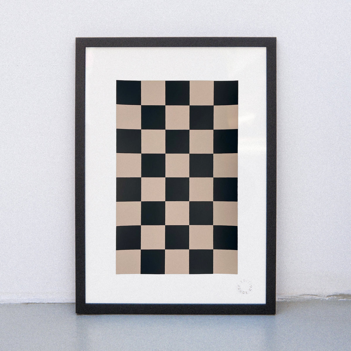 Edition SCHEE Check (DIN A3) | Edition SCHEE | Siebdruck