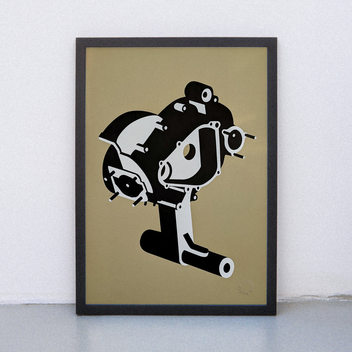 Edition SCHEE Small Frame 2 (DIN A3) | Edition SCHEE | Siebdruck