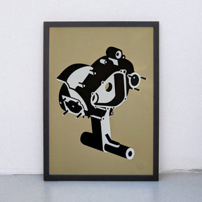 Edition SCHEE Small Frame 2 (DIN A3) | Edition SCHEE | Siebdruck