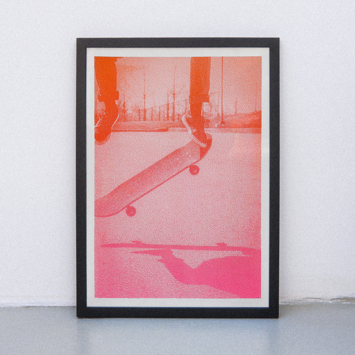 Edition SCHEE Skate Gradient (DIN A3) | Edition SCHEE | Risographie