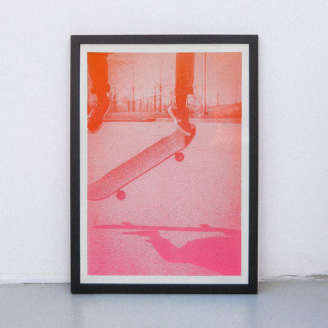 Edition SCHEE Skate Gradient (DIN A3) | Edition SCHEE | Risographie