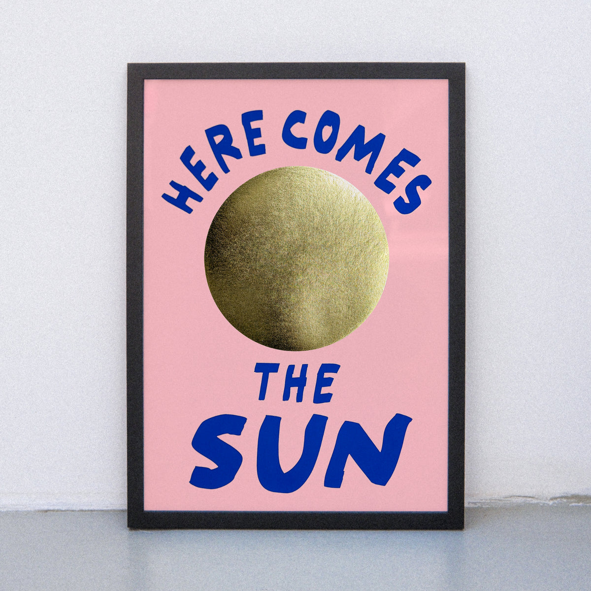 Edition SCHEE Here comes the Sun (A3) | Edition SCHEE | Siebdruck