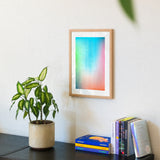 Edition SCHEE Colorful Gradient (DIN A3) | Edition SCHEE | Risographie