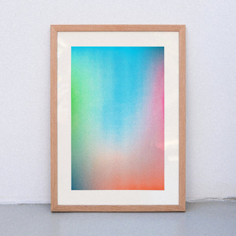 Edition SCHEE Colorful Gradient (DIN A3) | Edition SCHEE | Risographie