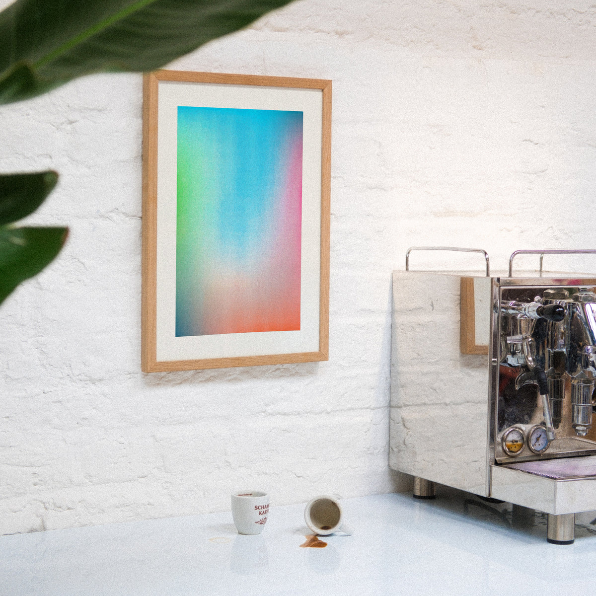 Edition SCHEE Colorful Gradient (DIN A3) | Edition SCHEE | Risographie
