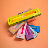 pinkstories Stabkerzen “Rainbow Studio Lovely” 2er-Set | pinkstories