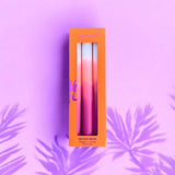pinkstories Stabkerzen “NEON Triple Eggplant” 3er-Set | pinkstories