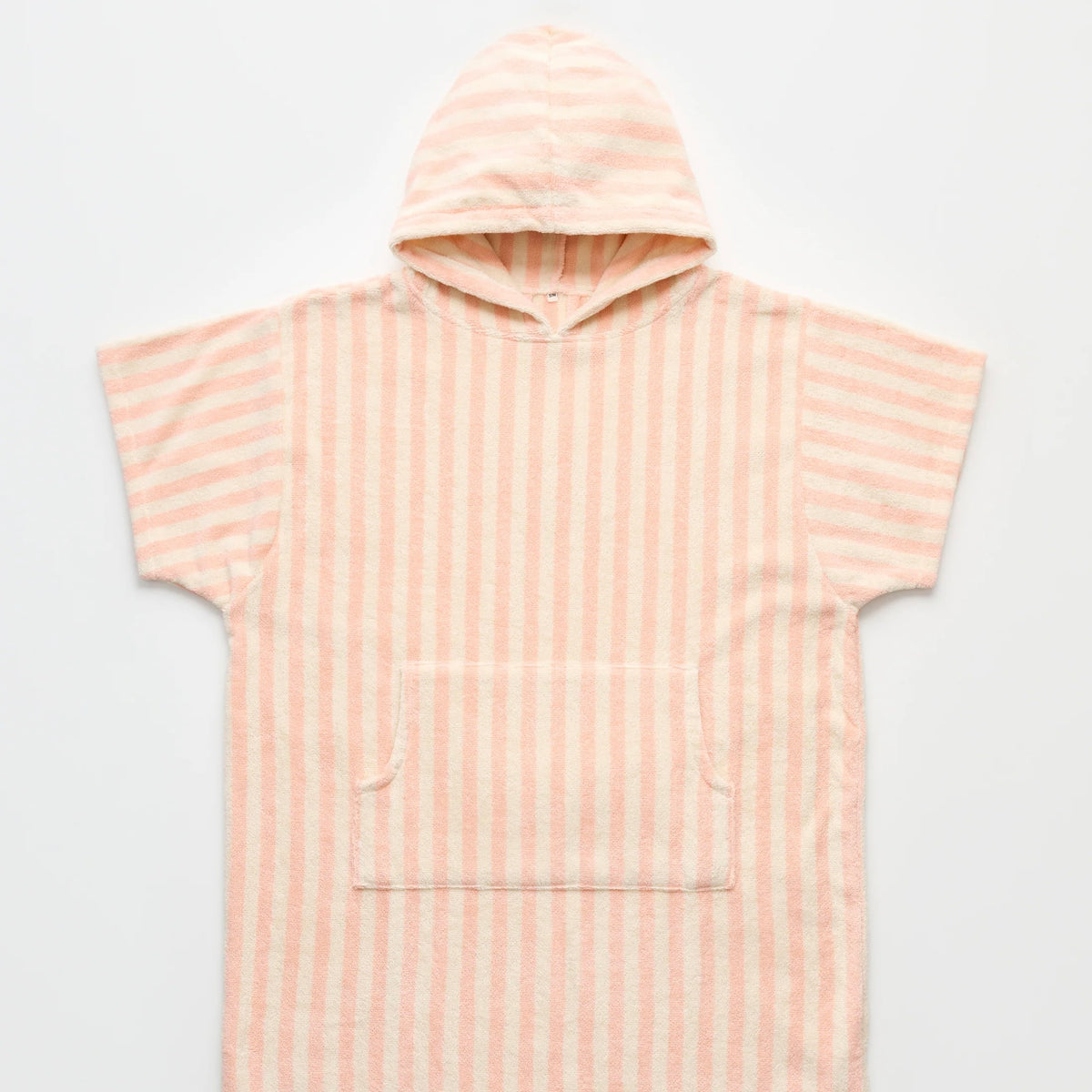 BONGUSTA Poncho „Naram Tropical & Creme L/XL“ | Locker & bequem | Bongusta