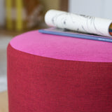 Remember Pouf “Pepe” Berry | Moderner Sitzpouf | Remember
