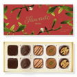 Sawade Pralinenschachtel Sawade "Mistelzweig" Alkohlfrei | Edle Geschenkidee, 110g