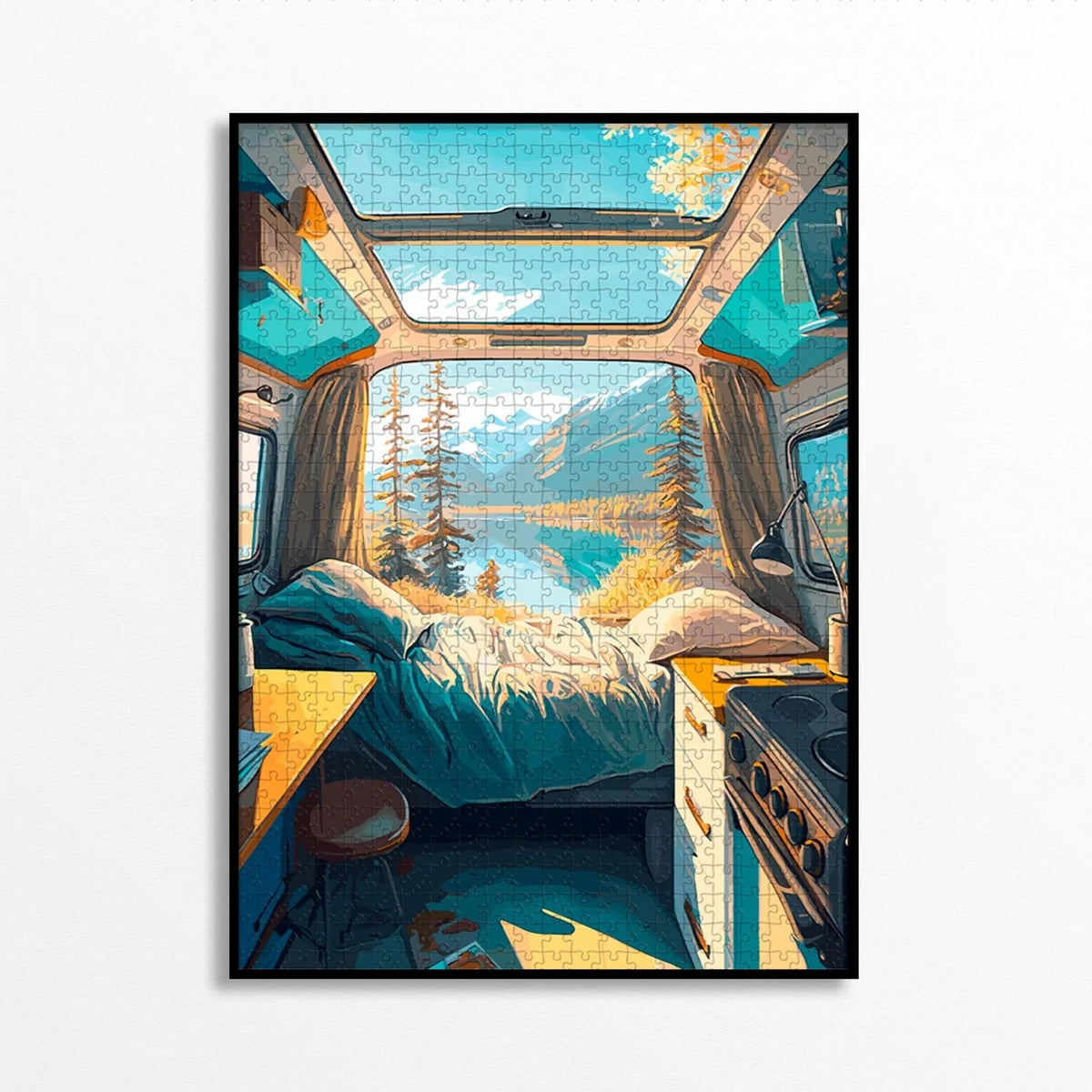 Piece & Love Puzzle Piece & Love "Van Life" | 1000 Teile, Reisen, Abenteuer