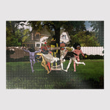 Editions Sulo Puzzle “Les derniers indiens” 1000 Teile | Kunstpuzzle | Editions Sulo