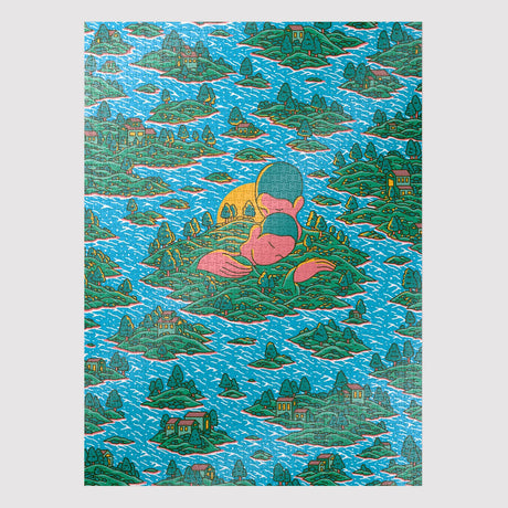 Editions Sulo Puzzle “Home” 2000 Teile | Kunstpuzzle | Editions Sulo