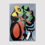 Editions Sulo Puzzle “The Drummer” 1000 Teile | Kunstpuzzle | Editions Sulo