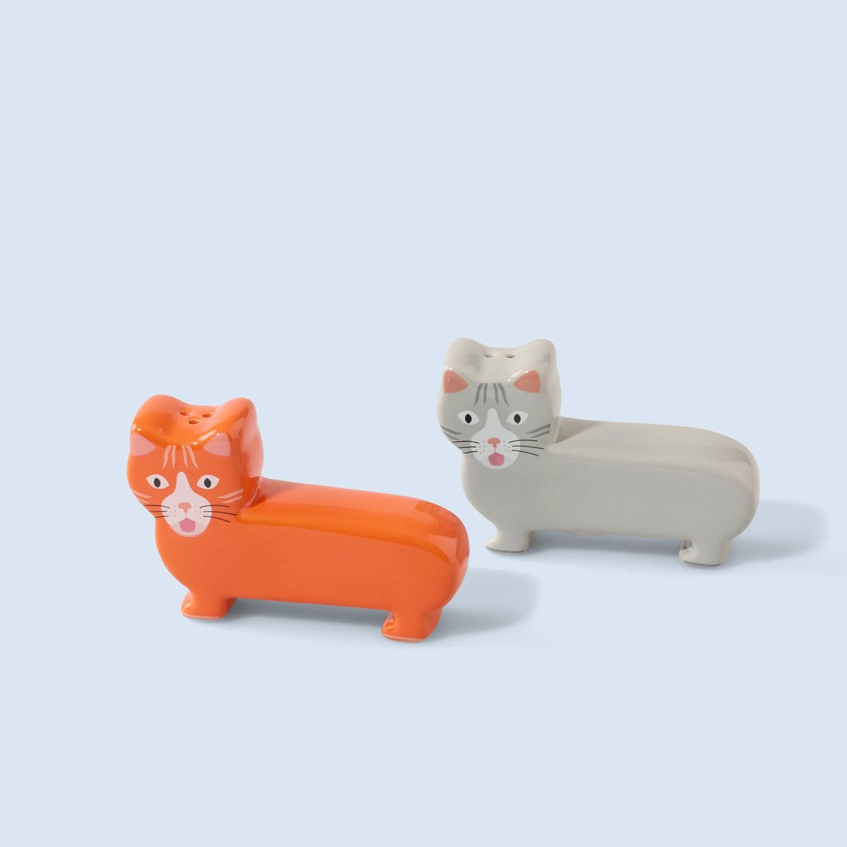 Fluid Market Salz- und Pfefferstreuer “Cats” | Freche Tischbegleiter | Fluid Market