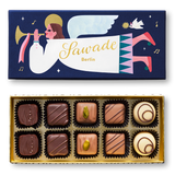 Sawade Pralinenschachtel „Engel“ | Alkoholfreie Pralinen | Sawade