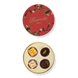 Sawade Pralinenschachtel Sawade "Mistelzweig" Alkoholfrei | Edle Geschenkidee, 40g
