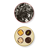 Sawade Pralinenschachtel Sawade "Mistelzweig" Alkoholfrei | Edle Geschenkidee, 40g