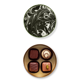 Pralinenschachtel „Schmuckstück“ | Alkoholfreie Pralinen | Sawade