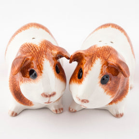 Quail Ceramics Salz- & Pfefferstreuer Quail Ceramics "Guinea Pig" | Tierliebhaber-Design