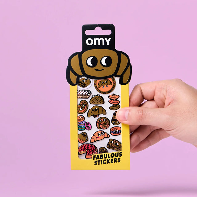 OMY Sticker „Iconic Croissants“ | ikonisch & französisch | OMY
