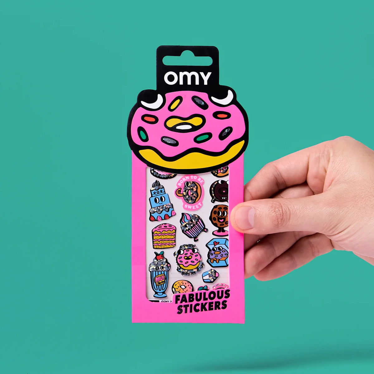 OMY Sticker „Iconic Donuts“ | ikonisch & bunt | OMY