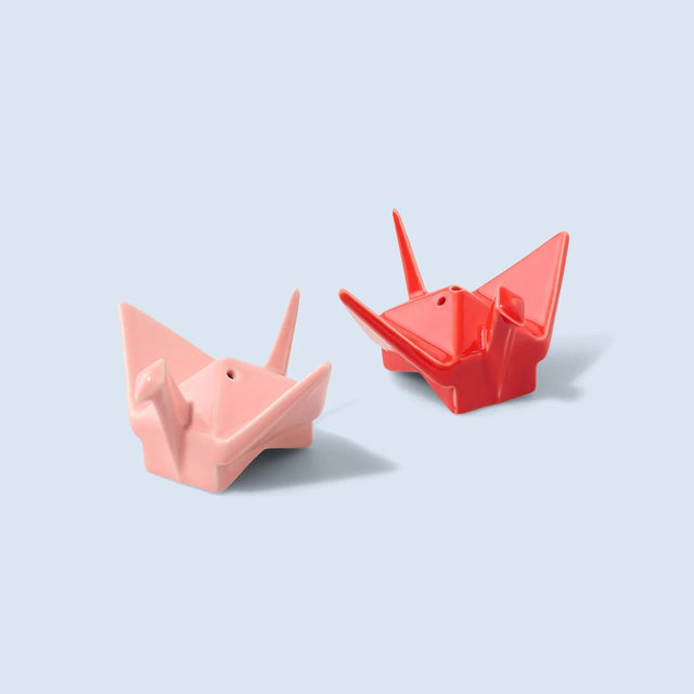 Fluid Market Salz- & Pfefferstreuer “Origami” | Verspieltes Design | Fluid Market