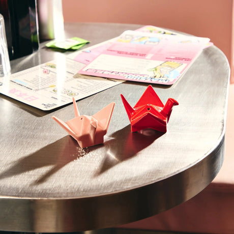 Fluid Market Salz- & Pfefferstreuer “Origami” | Verspieltes Design | Fluid Market