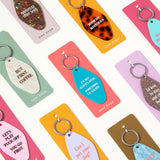 Ohh Deer Schlüsselanhänger “Motel Phone Keys Wallet” | Retro Motel Key Tag | Ohh Deer