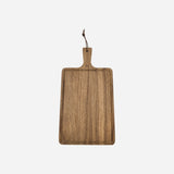 House Doctor Schneidebrett “Walnut” 48 × 28 cm | Walnussholz | House Doctor