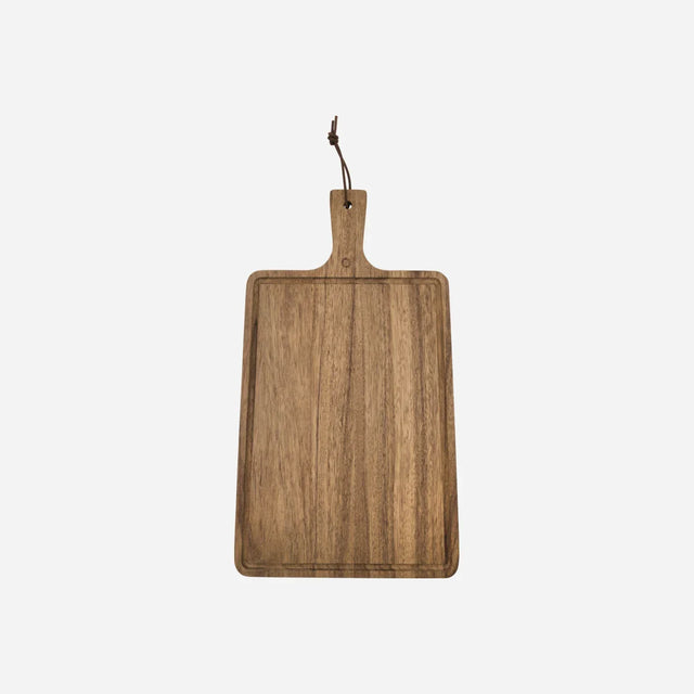 House Doctor Schneidebrett “Walnut” 48 × 28 cm | Walnussholz | House Doctor