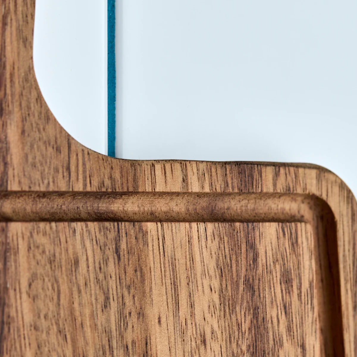 House Doctor Schneidebrett “Walnut” 48 × 28 cm | Walnussholz | House Doctor