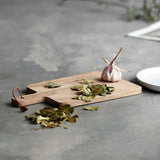 House Doctor Schneidebrett “Walnut” 36 × 21,5 cm | Walnussholz | House Doctor