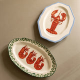 &Klevering Servierteller „Sirène Lobster“ | Maritim & markant | &Klevering