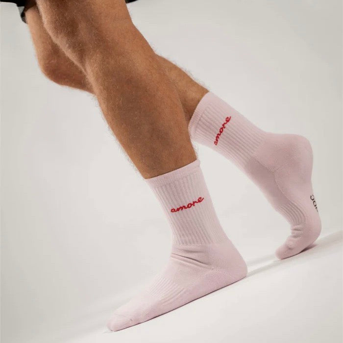 NO BAD DAYS CLUB Socken NO BAD DAYS CLUB “Amore NBDC” | Baumwolle | Italienische Romantik