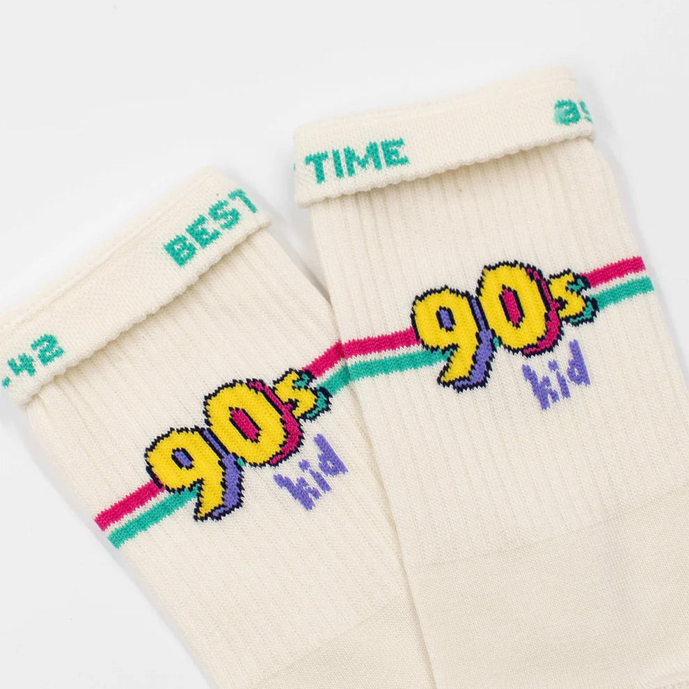 J.Clay Socken “90s Kid” | Statement Socken | J.Clay