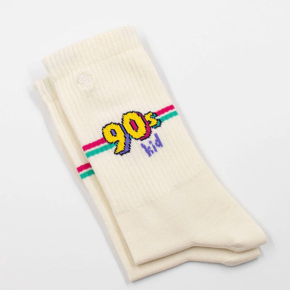 J.Clay Socken “90s Kid” | Statement Socken | J.Clay