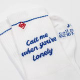 J.Clay Socken “Call Me” | Statement Socken | J.Clay