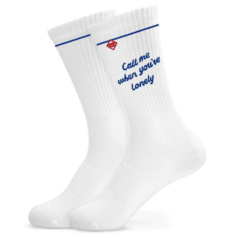 J.Clay Socken “Call Me” | Statement Socken | J.Clay
