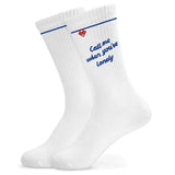 J.Clay Socken “Call Me” | Statement Socken | J.Clay