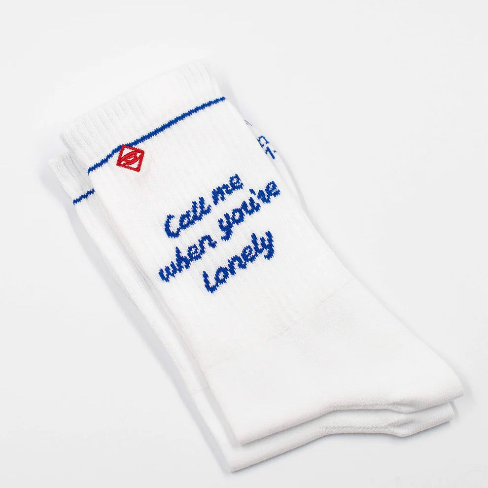 J.Clay Socken “Call Me” | Statement Socken | J.Clay