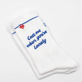 J.Clay Socken “Call Me” | Statement Socken | J.Clay