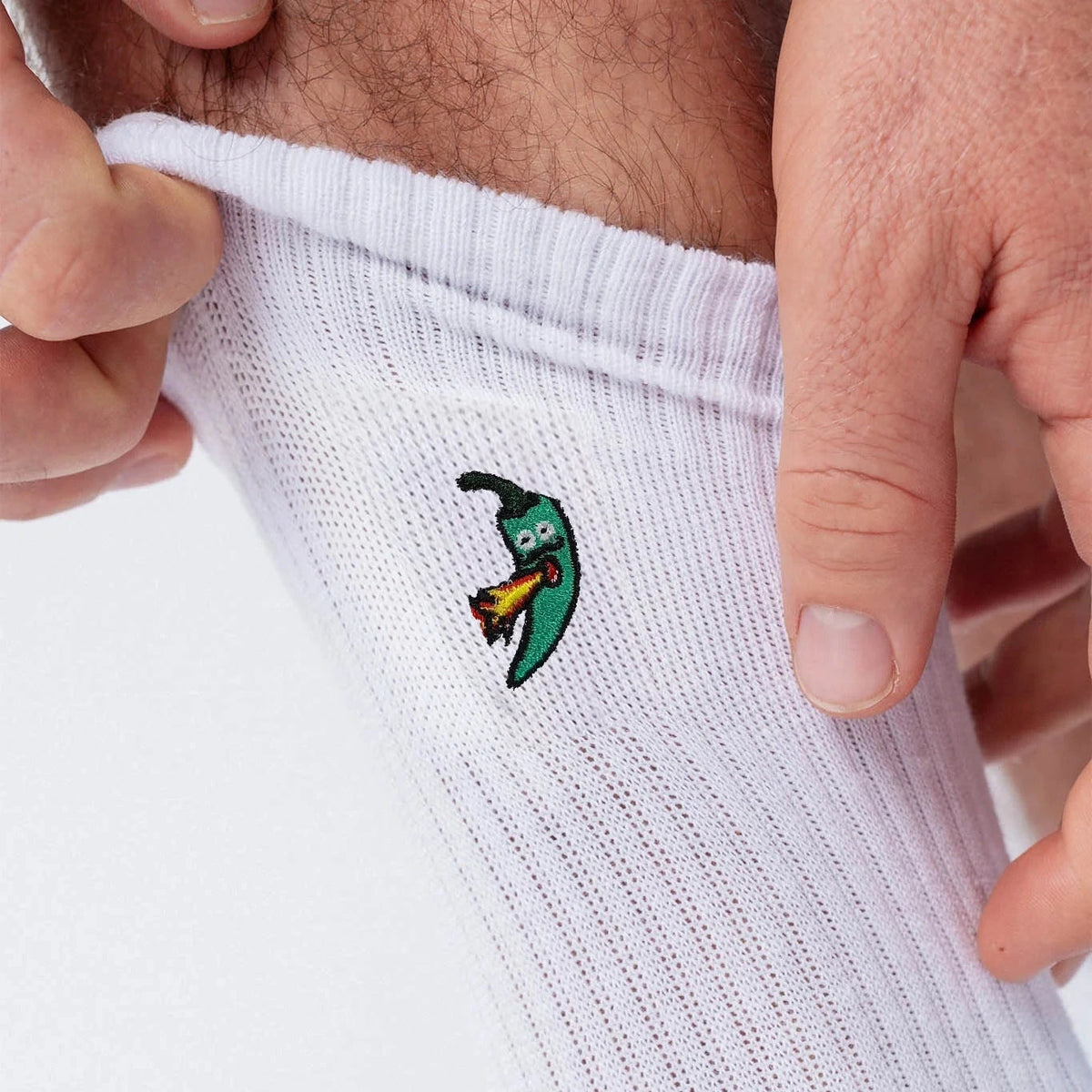 Fashion Drinks Bio-Baumwollsocken “Jalapeno” | Statement Socken | Fashion Drinks