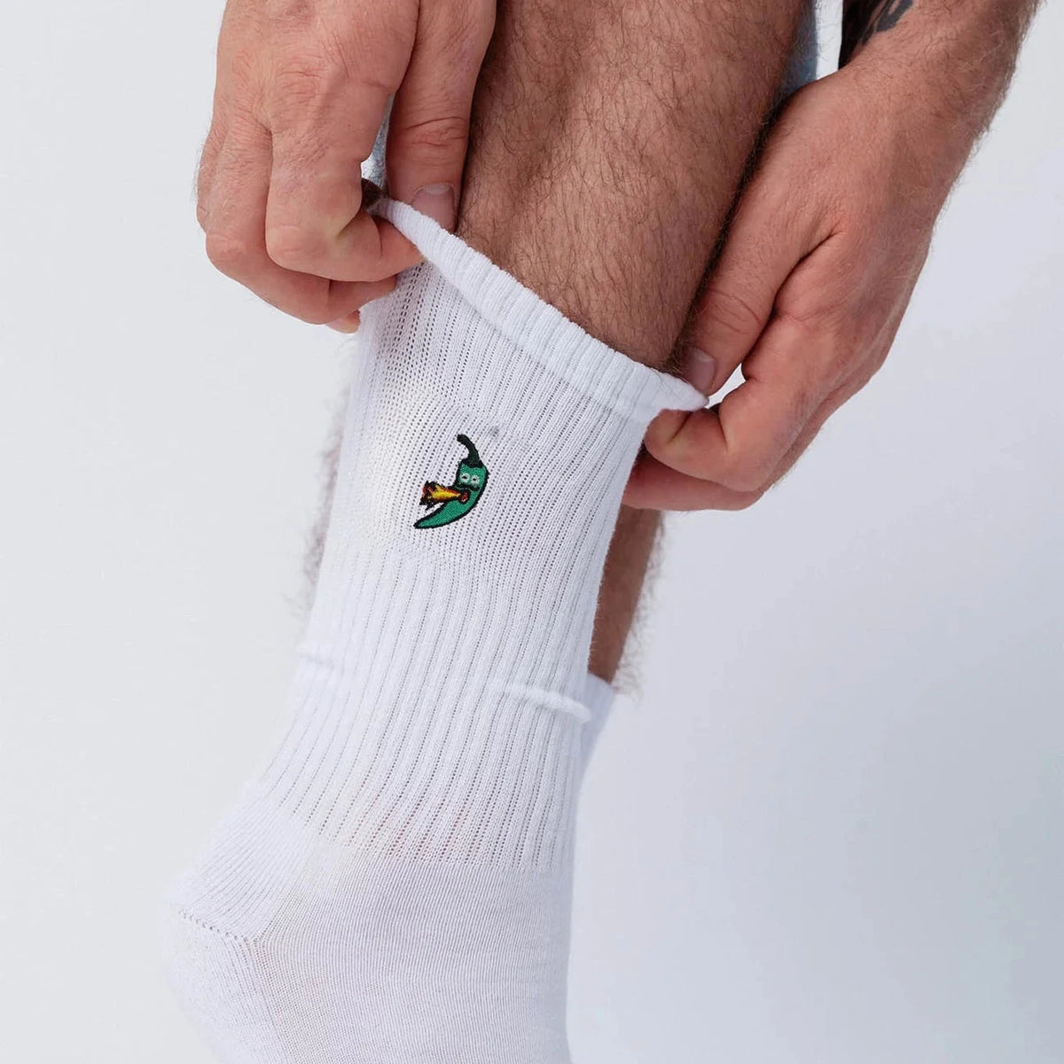 Fashion Drinks Bio-Baumwollsocken “Jalapeno” | Statement Socken | Fashion Drinks