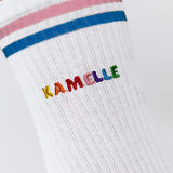 Fashion Drinks Bio-Baumwollsocken “Kamelle” | Statement Socken | Fashion Drinks