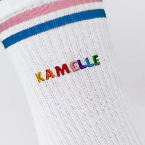 Fashion Drinks Bio-Baumwollsocken “Kamelle” | Statement Socken | Fashion Drinks